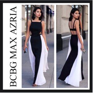 nwt BCBG Maxazria Brielle Gown